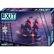 Kosmos EXIT-Das Spiel Kirakós játék 14 db puzzle, kirakós