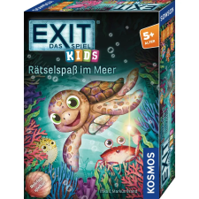 Kosmos EXIT - Rejtvénykaland a tengerben gyerek társasjáték 685546 társasjáték