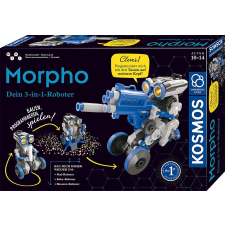 Kosmos : Morpho 3:1-ben robot kreatív és készségfejlesztő