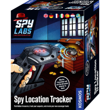 Kosmos Spy Labs Incorporated Spy Location Nyomkövető készlet (617257) kreatív és készségfejlesztő
