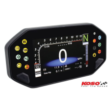 Koso RX-4 Unlimited Multifunkciós TFT Mérő - Univerzális Változat egyéb motorkerékpár alkatrész