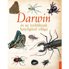 Kossuth Darwin és az ízeltlábúak lenyűgöző világa (új példány) társadalom- és humántudomány