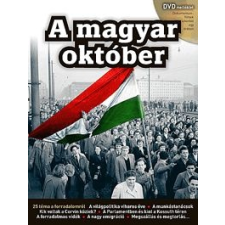 Kossuth Kiadó A magyar október (DVD-melléklettel) történelem
