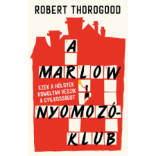 Kossuth Kiadó A Marlow Nyomozóklub regény