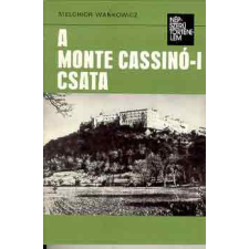 Kossuth Kiadó A Monte Cassinó-i csata (Népszerű történelem) antikvárium - használt könyv
