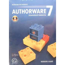 Kossuth Kiadó Authorware 7 - Felhasználói ismeretek (CD-vel) antikvárium - használt könyv
