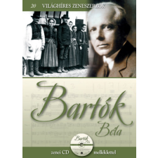 Kossuth Kiadó Bartók Béla - Világhíres zeneszerzők 20. - Szirányi János antikvárium - használt könyv