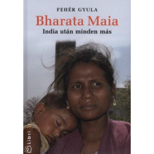 Kossuth Kiadó Bharata Maia India könyv Kossuth 2008 térkép