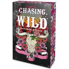 Kossuth Kiadó Chasing the Wild – Határok nélkül - Éldekorált kiadás idegen nyelvű könyv
