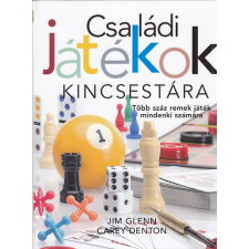 Kossuth Kiadó Családi játékok kincsestára - Többszáz remek játék mindenki számára antikvárium - használt könyv