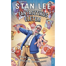 Kossuth Kiadó Fantasztikus életem - Stan Lee regény