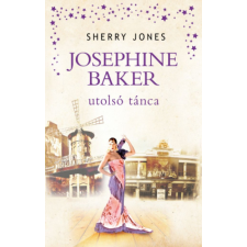 Kossuth Kiadó Josephine Baker utolsó tánca regény