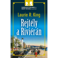 Kossuth Kiadó Laurie R. King - Rejtély a Riviérán regény