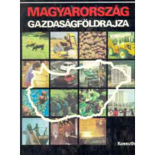 Kossuth Kiadó Magyarország gazdaságföldrajza - Bernát-Bora-Kalász-Kollarik antikvárium - használt könyv