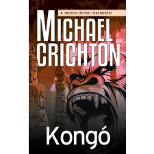 Kossuth Kiadó Michael Crichton - Kongó regény