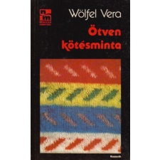 Kossuth Kiadó Ötven kötésminta antikvárium - használt könyv