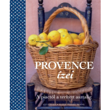 Kossuth Kiadó Provence ízei gasztronómia
