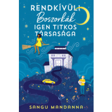 Kossuth Kiadó Rendkívüli Boszorkák Igen Titkos Társasága regény