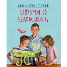 Kossuth Kiadó Szörnyen jó szakácskönyv gasztronómia
