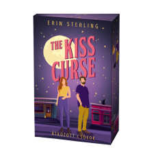 Kossuth Kiadó The Kiss Curse - Átkozott csókok - Éldekorált kiadás regény