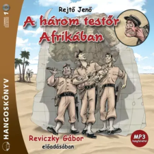 Kossuth - Mojzer A három testőr Afrikában egyéb e-könyv