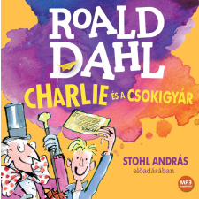 Kossuth - Mojzer Charlie és a csokigyár gyermekkönyvek