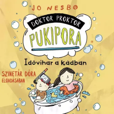 Kossuth - Mojzer Doktor Proktor pukipora - Idővihar a kádban gyermekkönyvek