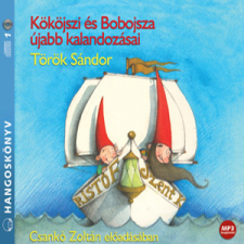 Kossuth - Mojzer Kököjszi és Bobojsza újabb kalandozásai gyermekkönyvek