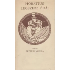 Kossuth Nyomda Horatius legszebb ódái antikvárium - használt könyv