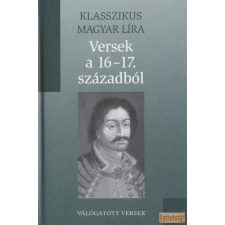 Kossuth Versek a 16-17. századból antikvárium - használt könyv