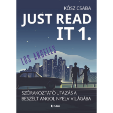 Kósz Csaba Just read it 1. (BK24-211304) nyelvkönyv, szótár