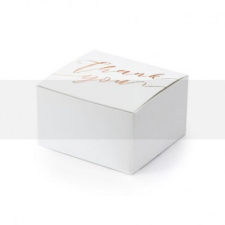  Köszönet ajándék doboz - 10 db/csomag ajándéktárgy