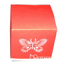 Köszönetajándék-doboz dekorációs kellék