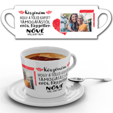  Köszönöm anya, hogy erős nővé válhattam - Kávéscsésze bögrék, csészék
