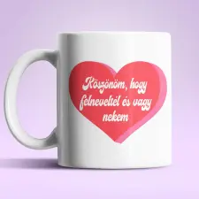  Köszönöm hogy felneveltél fehér bögre bögrék, csészék