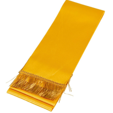  Koszorú szalag 10x220cm arany-arany 2db/csom (db ár) dekorációs kellék