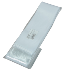  Koszorú szalag fehér sima 7x200 10db/csom (db ár) dekorációs kellék