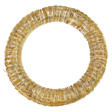  Koszorúalap szalma 30cm dekorációs kellék