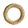  Koszorúalap, szalma, átmérője 20 cm