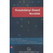 Kosztolányi Dezső: Novellák (Könnyen Magyarul) nyelvkönyv, szótár