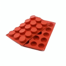  Köt szilikon sütőforma-15 adagos 17x29,5cm sütés és főzés