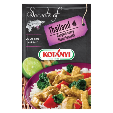 Kotányi bangkok curry 20 g alapvető élelmiszer