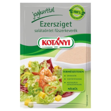Kotányi Ezersziget salátaöntet fűszerkeverék 13 g alapvető élelmiszer
