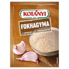 Kotányi Fokhagyma granulátum 28 g alapvető élelmiszer