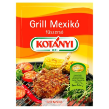 Kotányi Grill Mexikó fűszersó 30 g alapvető élelmiszer