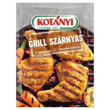 Kotányi Grill szárnyas fűszerkeverék 30 g alapvető élelmiszer