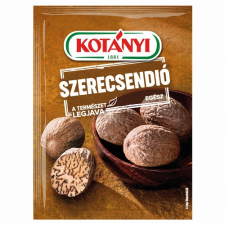 Kotányi Hungária Kft. Kotányi egész szerecsendió 9 g alapvető élelmiszer