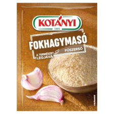 Kotányi Hungária Kft. Kotányi fokhagymasó fűszersó 35g alapvető élelmiszer