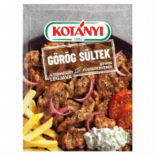 Kotányi Hungária Kft. Kotányi görög sültek gyros fűszerkeverék 35 g alapvető élelmiszer