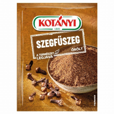 Kotányi Hungária Kft. Kotányi őrölt szegfűszeg 20 g alapvető élelmiszer